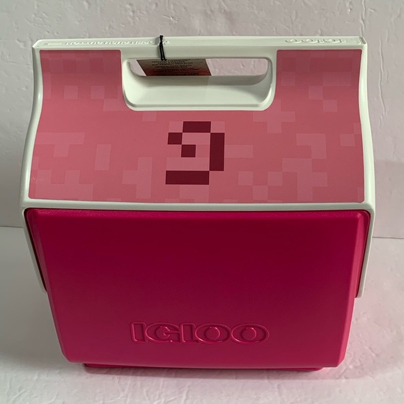 Minecraft Pig 7 Qt Playmaker Cooler Igloo NWT - Picture 4 of 9